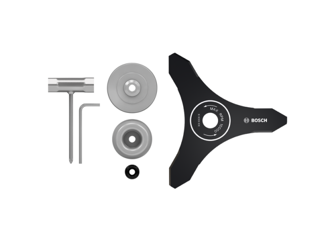 PRO Komplet rezil Bosch kosilnice za podrast, 3T, F016800663